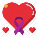 Heart Cancer  Icon