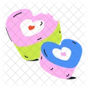 Heart Chocolates Heart Candies Heart Sweets Icon