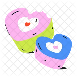 Heart Candies  Icon