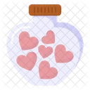 Candies Jar Heart Candies Jar Love Potion アイコン