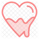 Heart Candy Sweet Icon