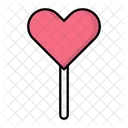 Heart Candy Sweet Candy Icon