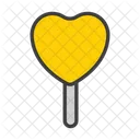 Heart candy  Icon