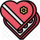 Heart Candy Box  Icon