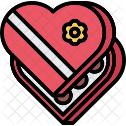 Heart Candy Box  Icon
