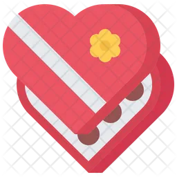 Heart Candy Box  Icon