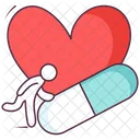Heart Capsule  Icon