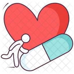 Heart Capsule  Icon