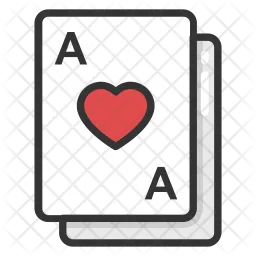 Heart Card  Icon