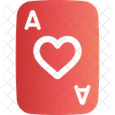 Heart Card Icon