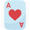 Heart Card Icon