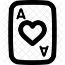 Heart Card Icon