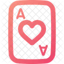 Heart Card Icon