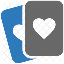 Heart Card  Icon