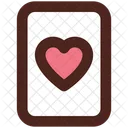 Heart Card Poker Card Casino Card Icon