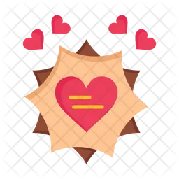 Heart Card  Icon