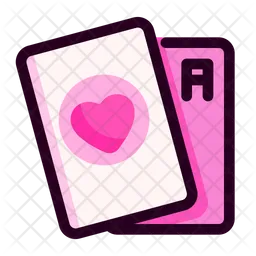 Heart card  Icon