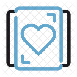 Heart card  Icon