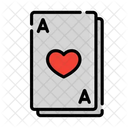 Heart card  Icon