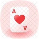 Heart Card Icon