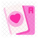 Heart Ace Poker Cars Icon