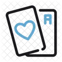 Heart Ace Poker Cars Icon