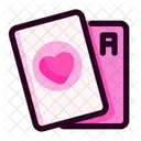 Heart Ace Poker Cars Icon