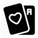 Heart Ace Poker Cars Icon