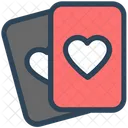 Heart Card  Icon