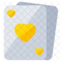 Heart Card Playcard Casino Card アイコン