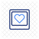Heart Card Casino Gambling Icon