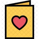 Heart Card Love Icon