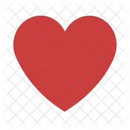 Heart Card Symbol  Icon