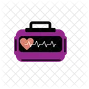 Heart Cardiac Machine  Icon