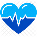 Heart Cardiogram  Icon