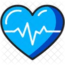 Heart Cardiogram  Icon