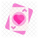 Heart Cards Poker Cards Bet Icon