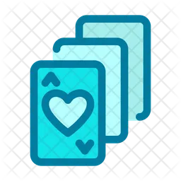 Heart cards  Icon