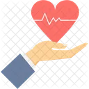 Heart Care Heart Medical Icon