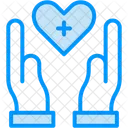 Heart Care Immigration Icons Icon