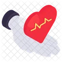 Heart Care Heart Protection Healthcare Icon