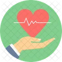 Heart care  Icon