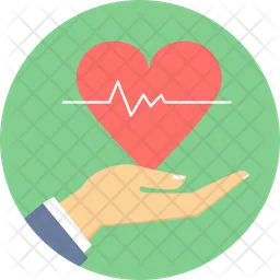 Heart care  Icon