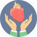 Heart Care Care Medicine Icon