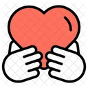 Heart Care Love Care Affection Icon