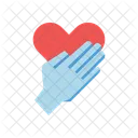 Heart Care Cardio Health Heart Wellness Icon