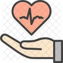 Cardio Cardiology Heart Care Icon
