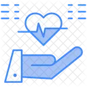 Heart Care Care Disease Icon