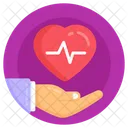 Healthcare Caring Heart Heart Care Icon