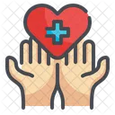 Heart Care Heart Health Healthcare Icon